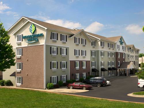 Imagen de la habitación del Hotel Woodspring Suites Kansas City Liberty. Foto 2