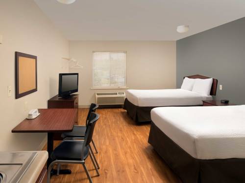 Imagen de la habitación del Hotel Woodspring Suites Kansas City Liberty. Foto 11