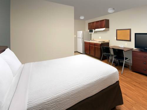 Imagen de la habitación del Hotel Woodspring Suites Kansas City Liberty. Foto 13