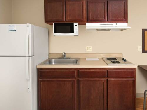 Imagen de la habitación del Hotel Woodspring Suites Kansas City Liberty. Foto 14