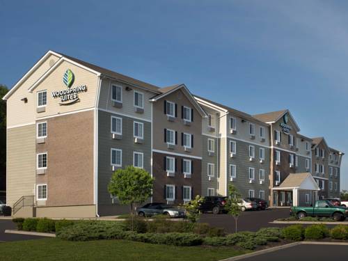 Imagen de la habitación del Hotel Woodspring Suites Kansas City Mission. Foto 2