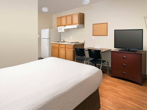 Imagen de la habitación del Hotel Woodspring Suites Kansas City Mission. Foto 9