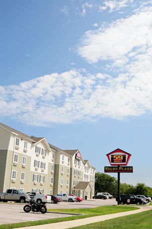 Imagen general del Hotel Woodspring Suites Killeen. Foto 2