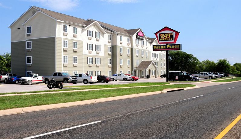 Imagen general del Hotel Woodspring Suites Killeen. Foto 3