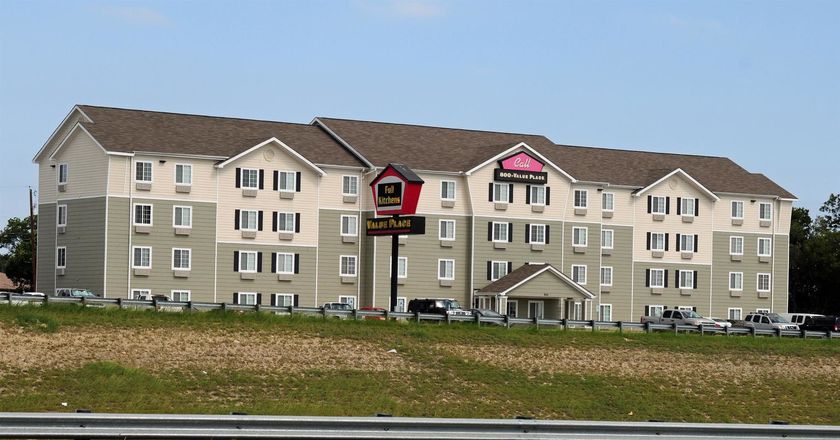 Imagen general del Hotel Woodspring Suites Killeen. Foto 5