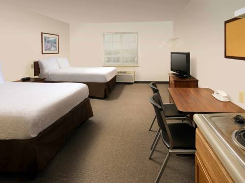 Imagen de la habitación del Hotel Woodspring Suites Knoxville Airport. Foto 1