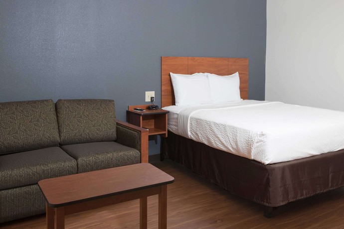 Imagen de la habitación del Hotel Woodspring Suites Lafayette. Foto 4