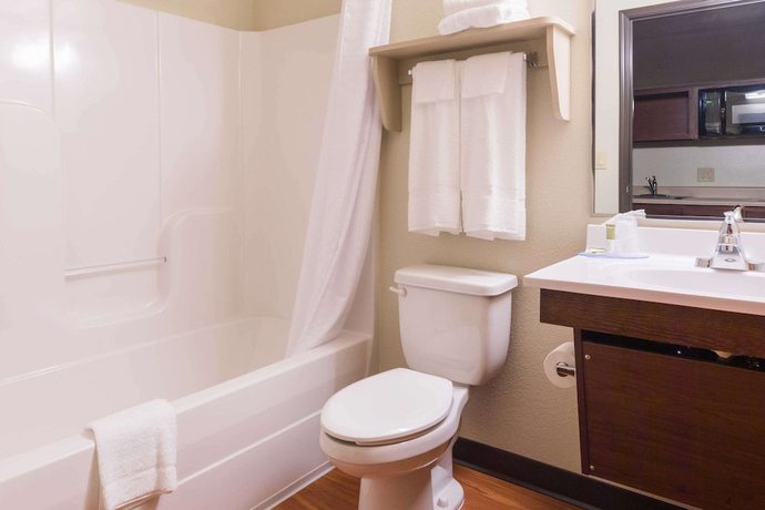 Imagen de la habitación del Hotel Woodspring Suites Lafayette. Foto 6