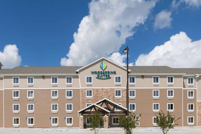 Imagen general del Hotel Woodspring Suites Lafayette. Foto 1