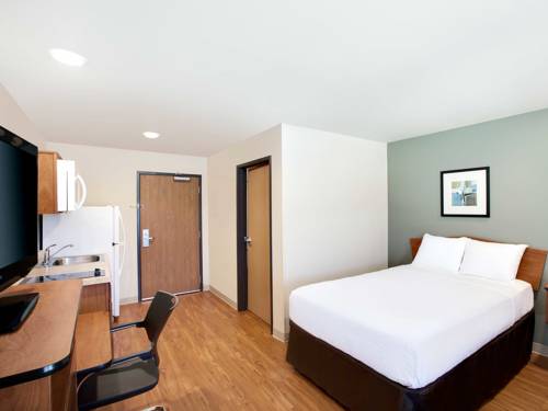 Imagen de la habitación del Hotel Woodspring Suites Lake Charles. Foto 4