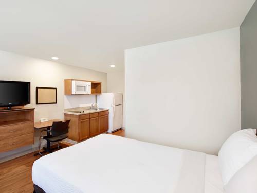 Imagen de la habitación del Hotel Woodspring Suites Lake Charles. Foto 5