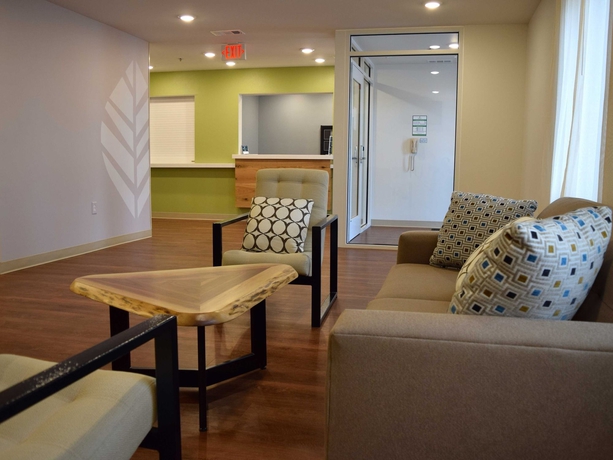 Imagen de los interiores del Hotel Woodspring Suites Las Colinas - Northwest Dallas. Foto 9