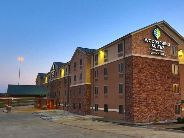 Imagen general del Hotel Woodspring Suites Las Colinas - Northwest Dallas. Foto 1