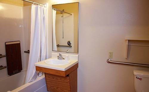 Imagen de la habitación del Hotel Woodspring Suites Lexington. Foto 1