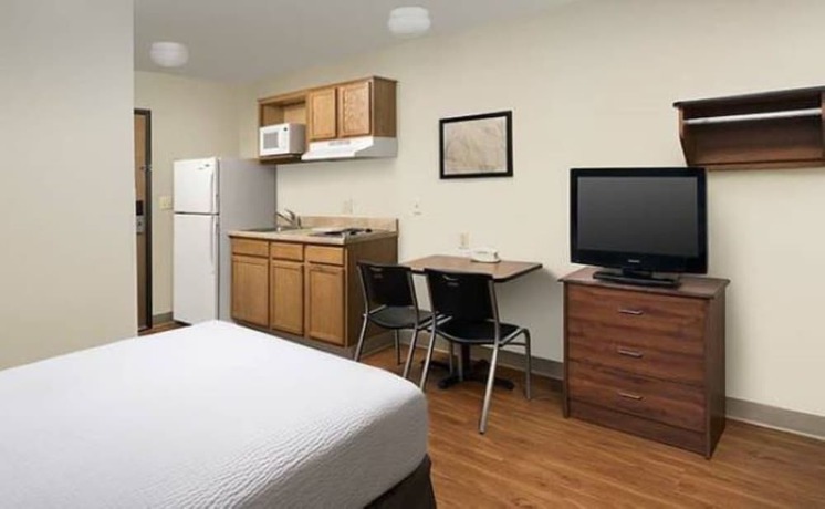Imagen de la habitación del Hotel Woodspring Suites Lincoln Northeast I-80. Foto 6