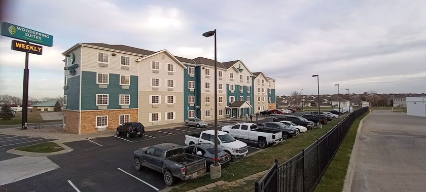 Imagen general del Hotel Woodspring Suites Lincoln Northeast I-80. Foto 5