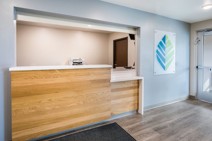 Imagen de los interiores del Hotel Woodspring Suites Littleton-South Denver. Foto 13