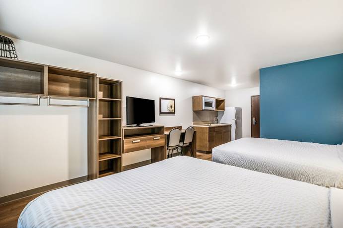 Imagen de la habitación del Hotel Woodspring Suites Littleton-South Denver. Foto 7