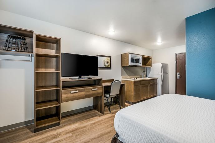 Imagen de la habitación del Hotel Woodspring Suites Littleton-South Denver. Foto 10