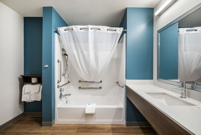 Imagen de la habitación del Hotel Woodspring Suites Littleton-South Denver. Foto 11