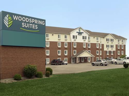 Imagen de la habitación del Hotel Woodspring Suites Louisville Clarksville. Foto 2