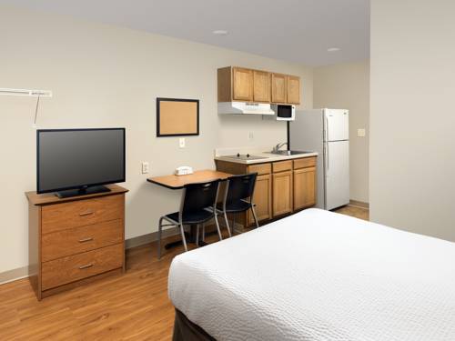 Imagen de la habitación del Hotel Woodspring Suites Louisville Clarksville. Foto 6