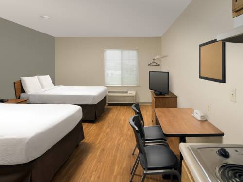 Imagen de la habitación del Hotel Woodspring Suites Louisville Clarksville. Foto 9