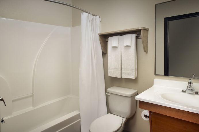 Imagen de la habitación del Hotel Woodspring Suites Louisville Jeffersontown. Foto 14