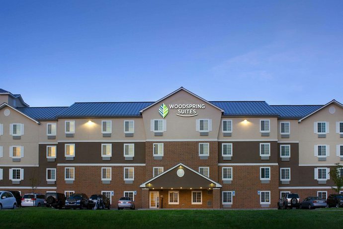 Imagen general del Hotel Woodspring Suites Louisville Jeffersontown. Foto 10