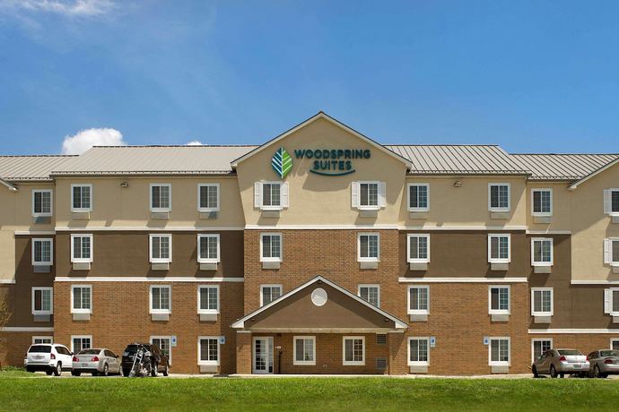 Imagen general del Hotel Woodspring Suites Louisville Jeffersontown. Foto 3