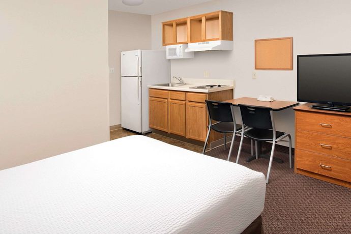 Imagen de la habitación del Hotel Woodspring Suites Macon North I-75. Foto 4