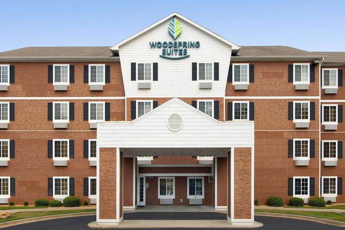 Imagen general del Hotel Woodspring Suites Macon North I-75. Foto 2