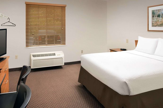 Imagen de la habitación del Hotel Woodspring Suites Macon North I-75. Foto 7
