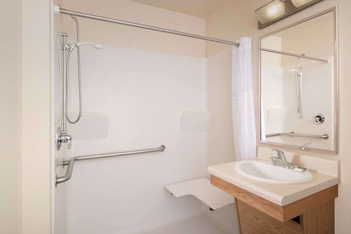 Imagen de la habitación del Hotel Woodspring Suites Macon North I-75. Foto 11