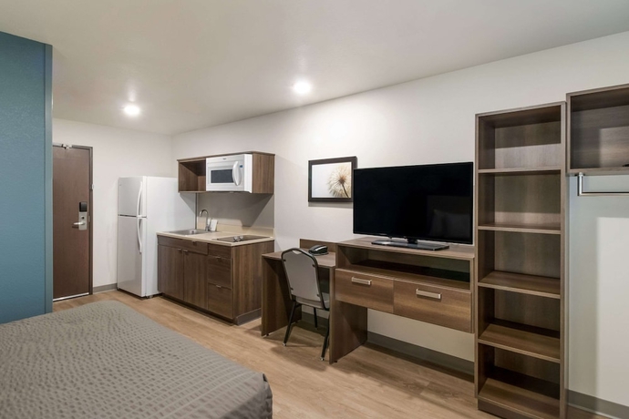 Imagen de la habitación del Hotel Woodspring Suites Mesa Chandler. Foto 3