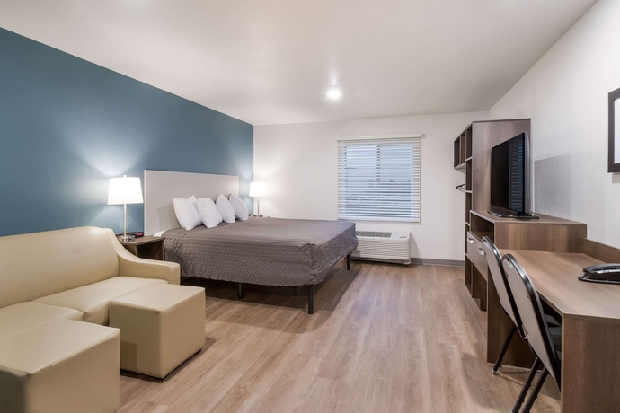 Imagen de la habitación del Hotel Woodspring Suites Mesa Chandler. Foto 5