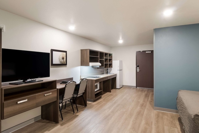 Imagen de la habitación del Hotel Woodspring Suites Mesa Chandler. Foto 8