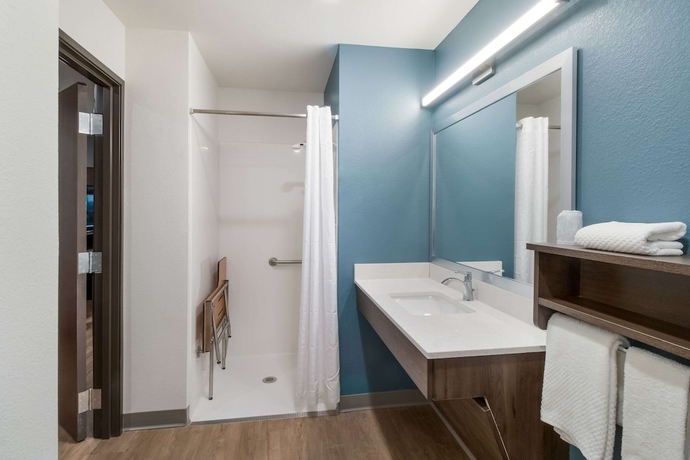 Imagen de la habitación del Hotel Woodspring Suites Mesa Chandler. Foto 12