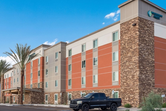 Imagen general del Hotel Woodspring Suites Mesa Chandler. Foto 1