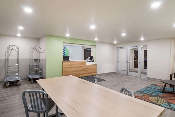 Imagen de los interiores del Hotel Woodspring Suites Mesa Chandler. Foto 17