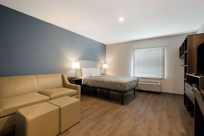 Imagen general del Hotel Woodspring Suites Moreno Valley. Foto 5