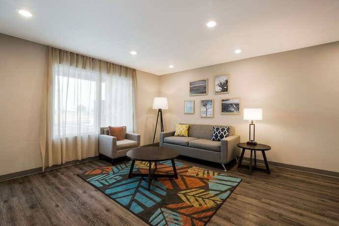 Imagen general del Hotel Woodspring Suites Moreno Valley. Foto 6