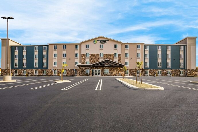 Imagen general del Hotel Woodspring Suites Moreno Valley. Foto 7