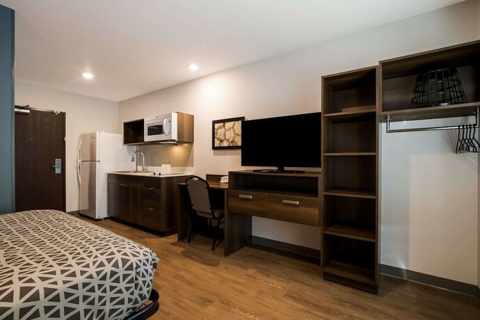 Imagen general del Hotel Woodspring Suites Moreno Valley. Foto 8