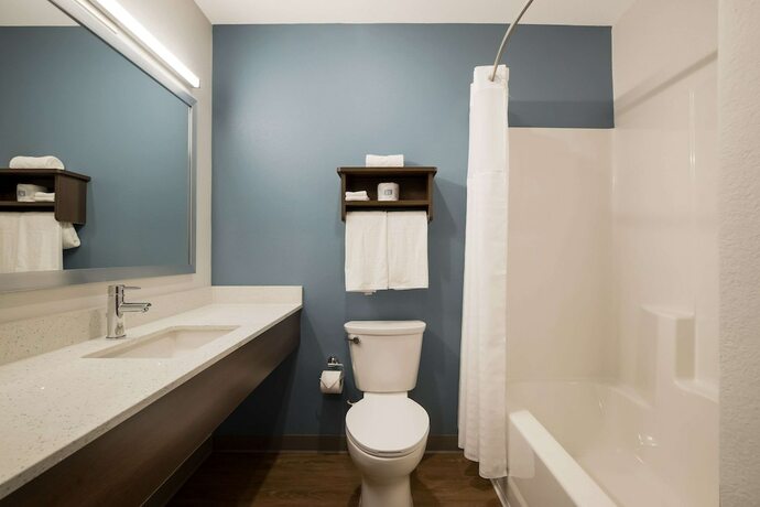 Imagen general del Hotel Woodspring Suites Moreno Valley. Foto 9