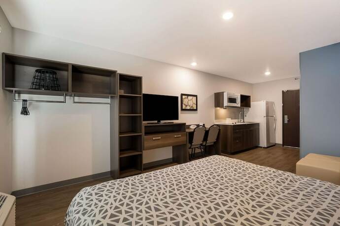 Imagen de la habitación del Hotel Woodspring Suites Moreno Valley. Foto 10