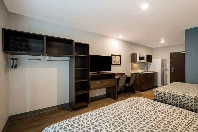 Imagen de la habitación del Hotel Woodspring Suites Moreno Valley. Foto 12