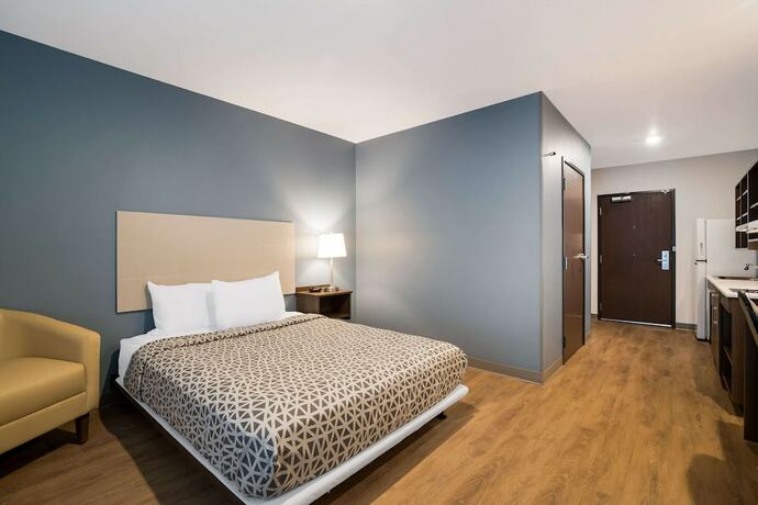 Imagen de la habitación del Hotel Woodspring Suites Moreno Valley. Foto 14