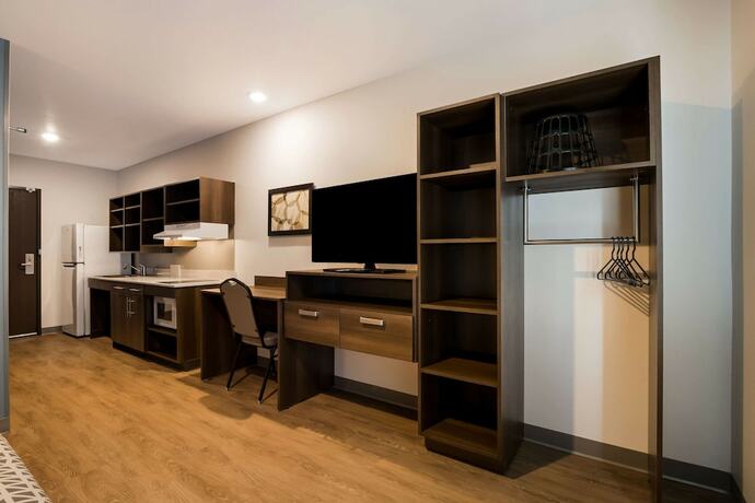 Imagen de la habitación del Hotel Woodspring Suites Moreno Valley. Foto 16