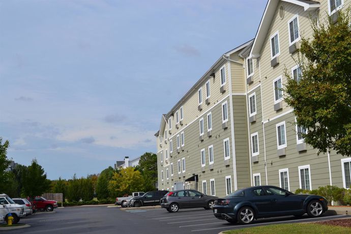 Imagen de los exteriores del Hotel Woodspring Suites Murfreesboro. Foto 15